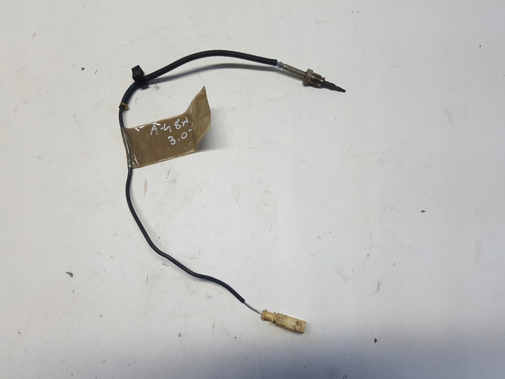 фото №1, Audi a4 b9 8w датчик температуры выхлопных газов