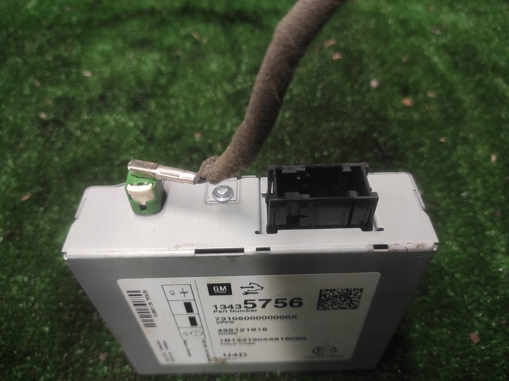 фото №2, Opel astra j модуль радіо ubt 13435756