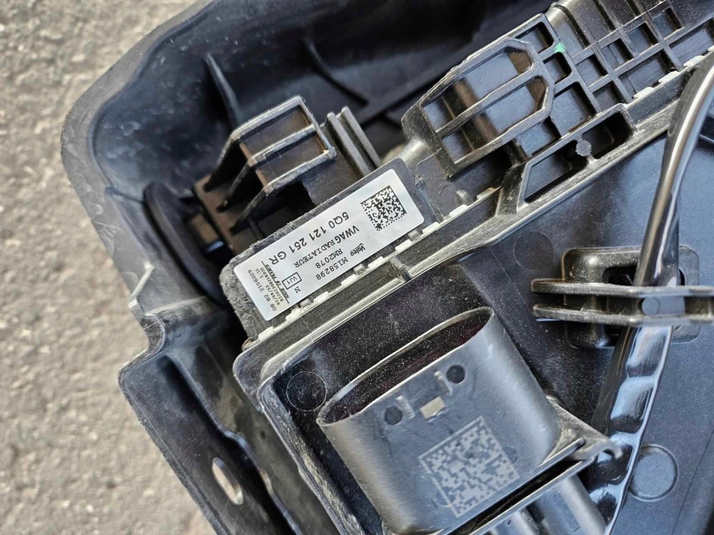 Комплект радиатор вентилятор ремень передний усилитель skoda octavia iv 4 Киев