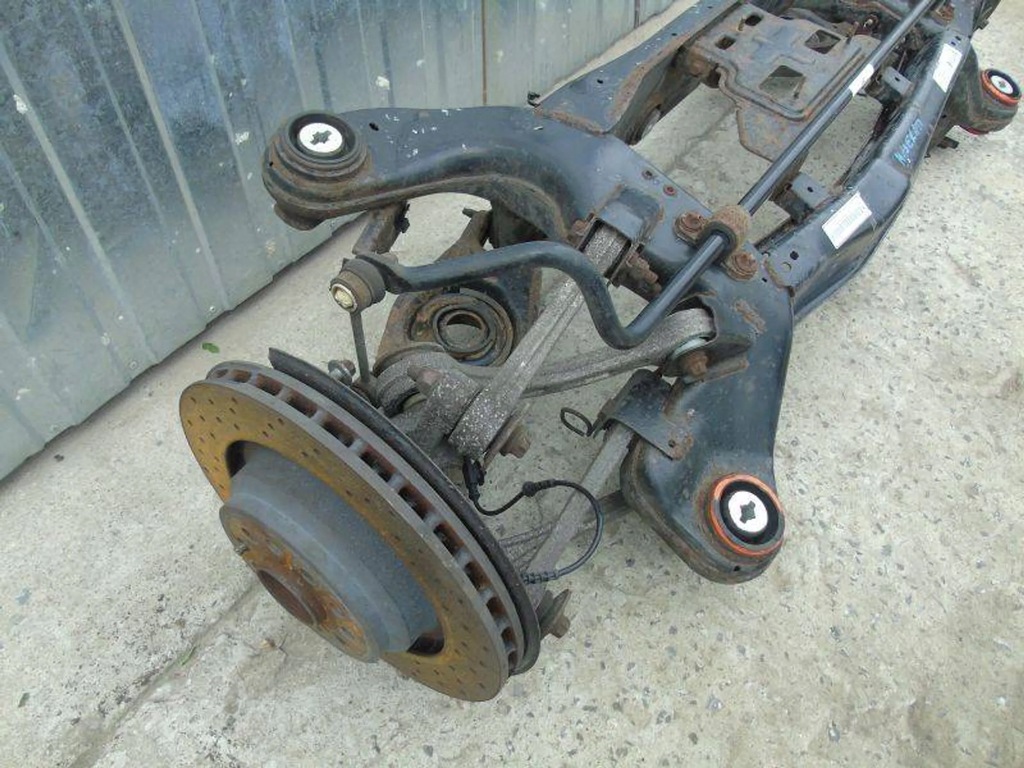 фото №5, Maserati ghibli 3.0 d балка задня підвіска задні