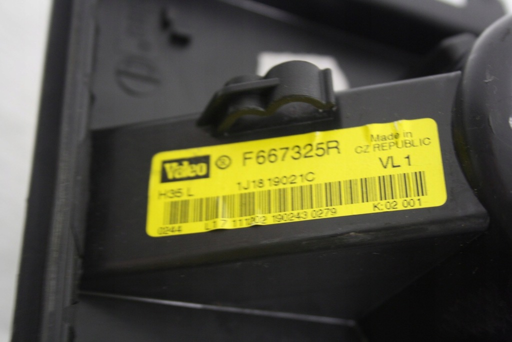 фото №5, Vw new beetle bora golf 4 iv вентилятор обдув