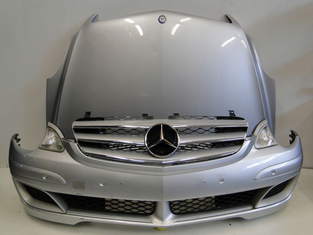фото №2, Mercedes r klasa w251 251 бампер pts bez sprysk