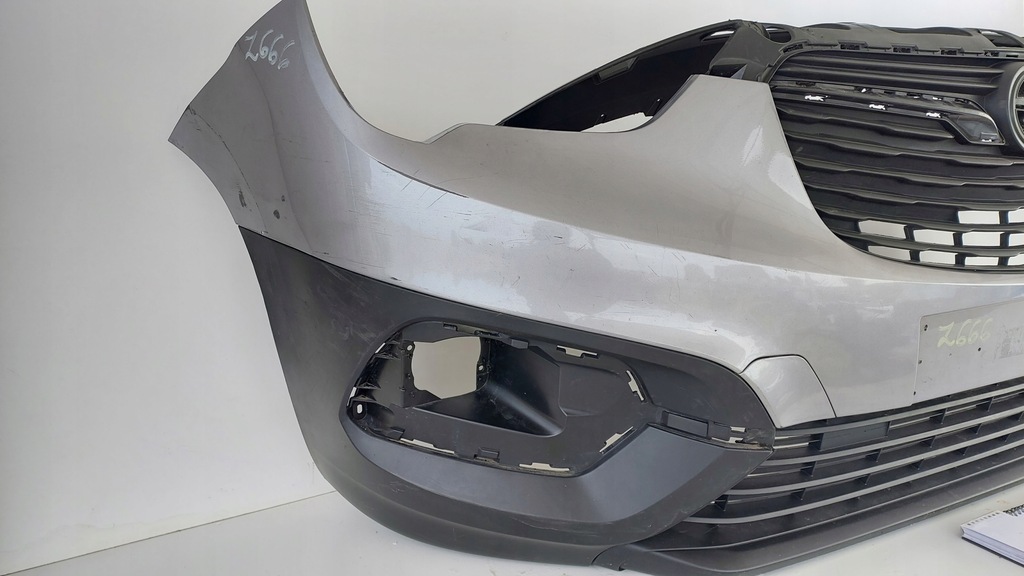 фото №6, Opel combo e бампер перед