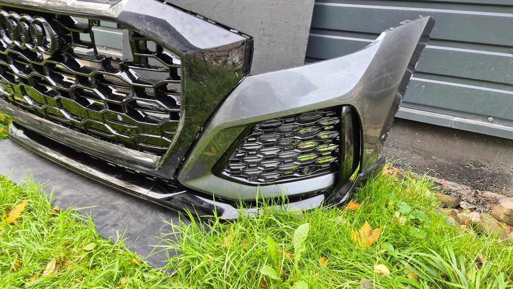 фото №10, Бампер передний перед audi rsq8 sq8 rs q8 4m8 2018-2023 комплект