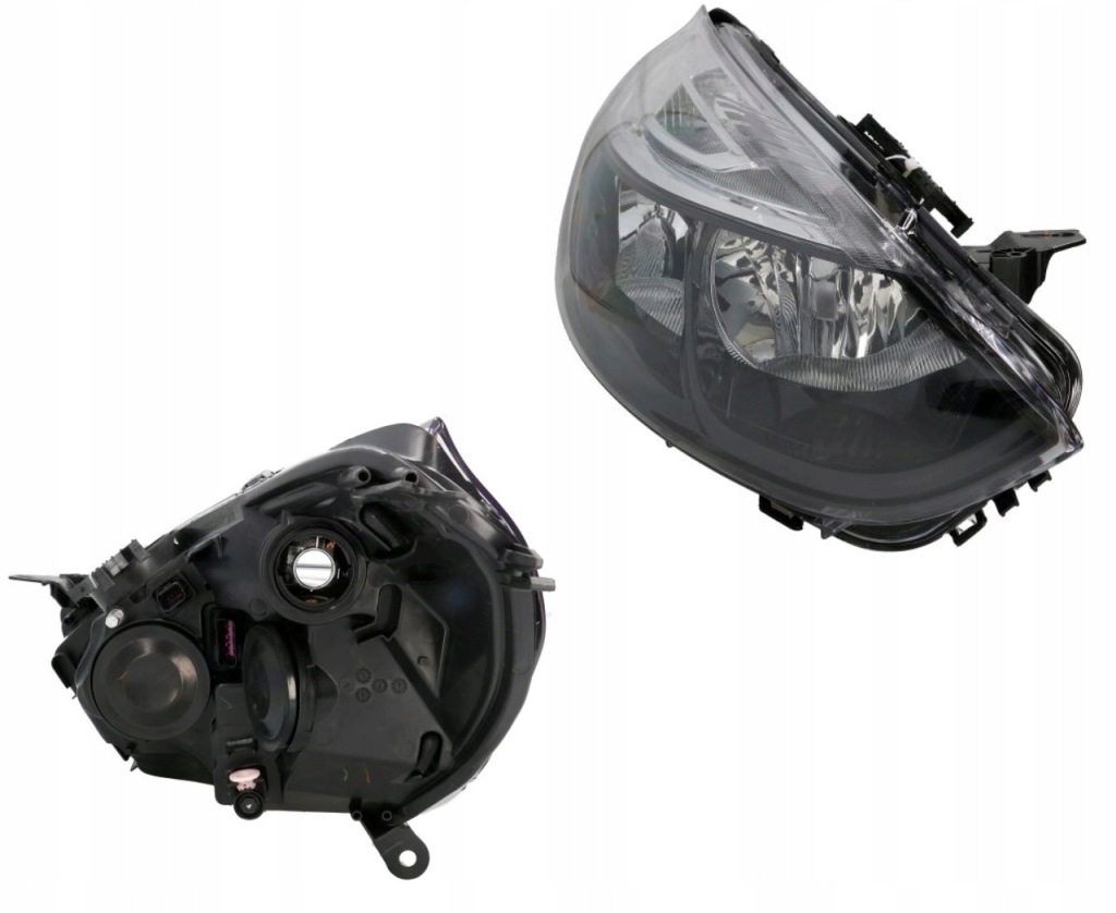 фото №1, Фара головний renault clio iv 10.12-12.19 depo 60b1108e