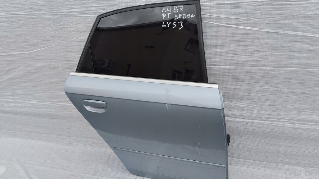 фото №6, Двері праве задня задні audi a4 b7 sedan ly5j