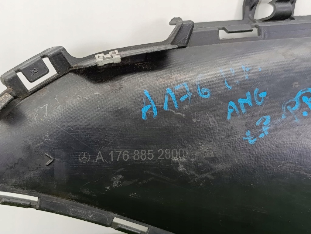 фото №12, Mercedes a-klasa w176 a176 amg lift решётка бампера правый перед передняя