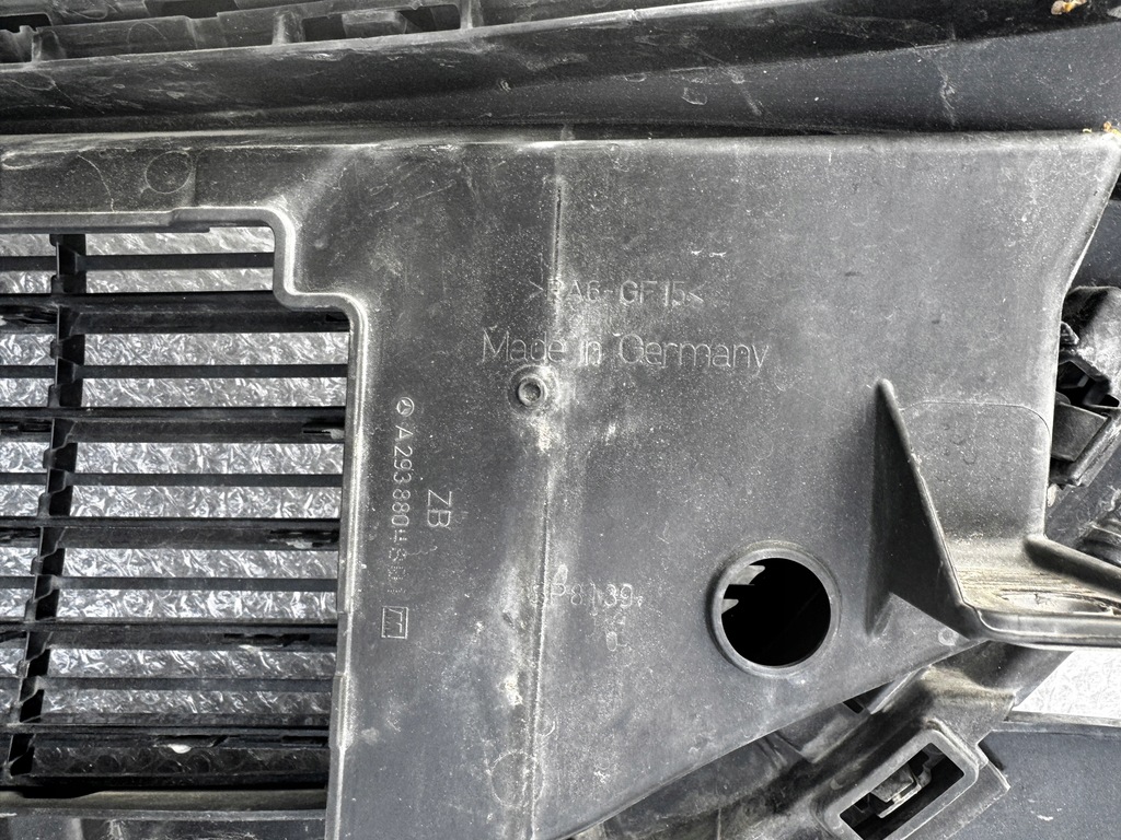 фото №10, Mercedes w293 eqc решітка радіатора a2938801400 a2938804901