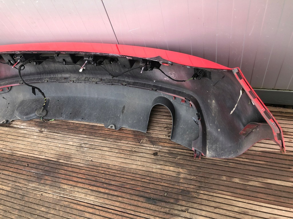 фото №9, Audi a1 8x 5d 14r kompletny бампер задняя pdc lz3m