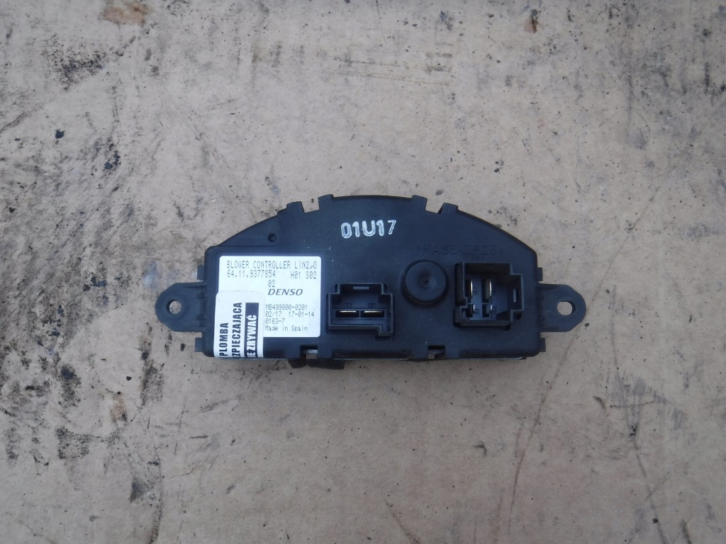 фото №1, Резистор резистор вентилятор bmw 2 f45 9377854