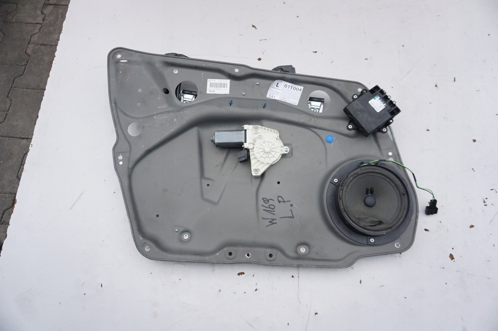 фото №1, Механизм стекло левый перед mercedes a w169