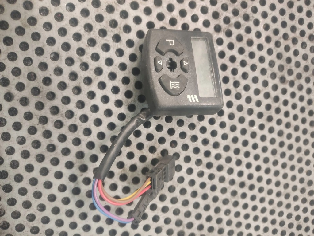 фото №1, Блок управления webasto vito w638 6385420111