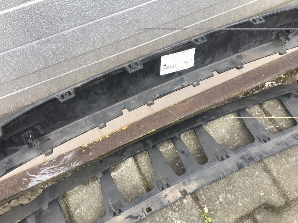 фото №11, Bmw x1 f48 15- накладка бампера перед спойлер