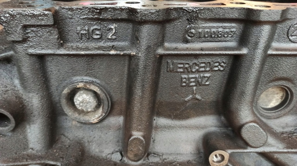 фото №5, Блок двигателя 2.2 cdi sprinter 906 639 r646 biturbo