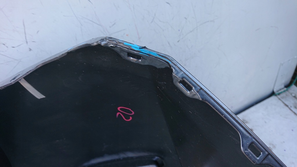 фото №8, Nissan leaf 2 ii 17- бампер задний задняя