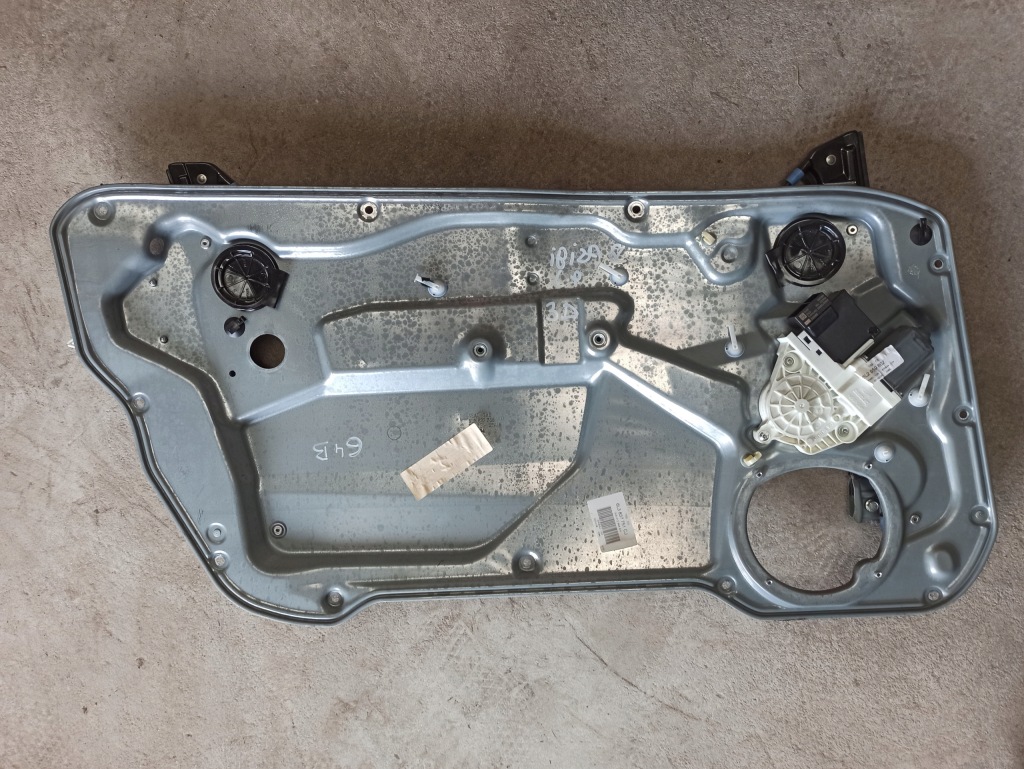 фото №6, Seat ibiza 6l iii 3d подъемник стекло левый перед 6l3837751cj