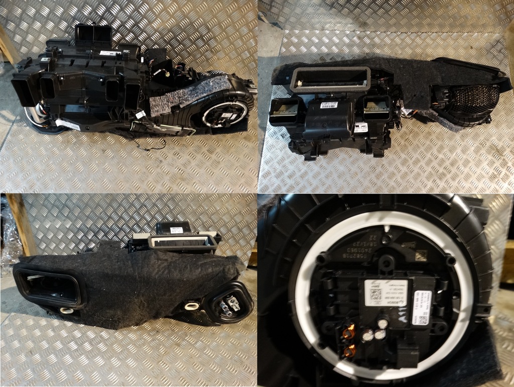 фото №1, Idealna kpl. обігрівач mercedes w213 lift 1