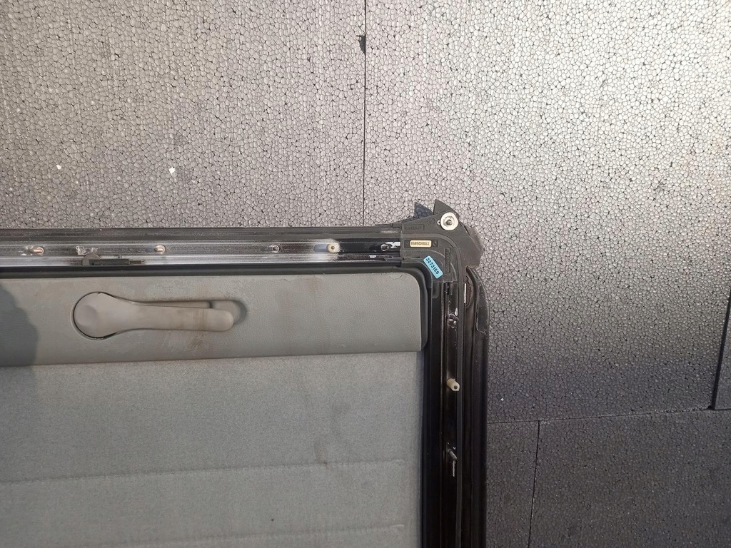 фото №11, Renault twingo 1 откидная крыша открывающийся крыша faldach