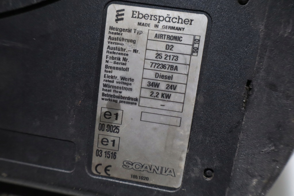 фото №4, Webasto scania r410