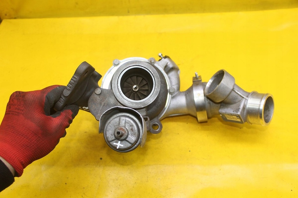 фото №7, Турбонагнетатель турбина volvo s60 xc60 ii v70 s80 ii 2.4 d5 36002640