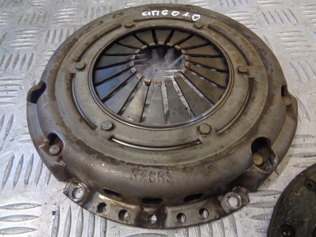 фото №8, Сцепление диск прижим skoda citigo up mii 1.0 11-