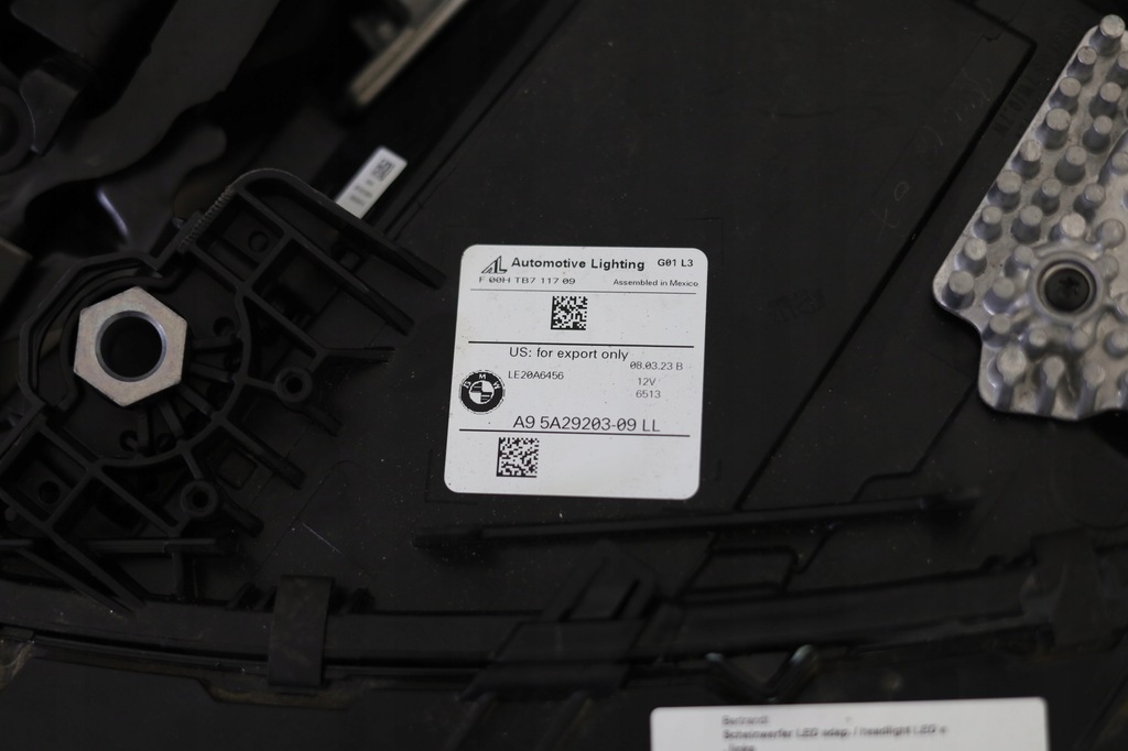 фото №7, Перед bmw x3 g01 x4 g02 lci lift капот бампер крыло led pas m-pakiet 475