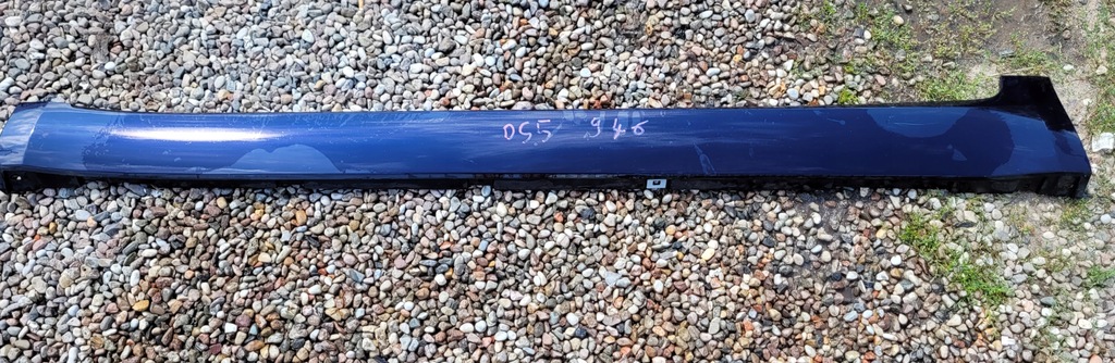 фото №1, Молдинг порог левая citroen ds5 ds-5