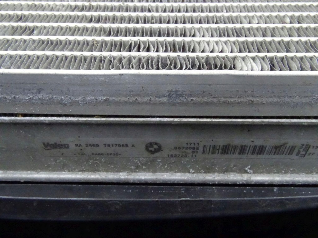 фото №14, Bmw 4 f36 418i 1.5 b38m 16-20 набор комплект радиатор вентилятор оригинал