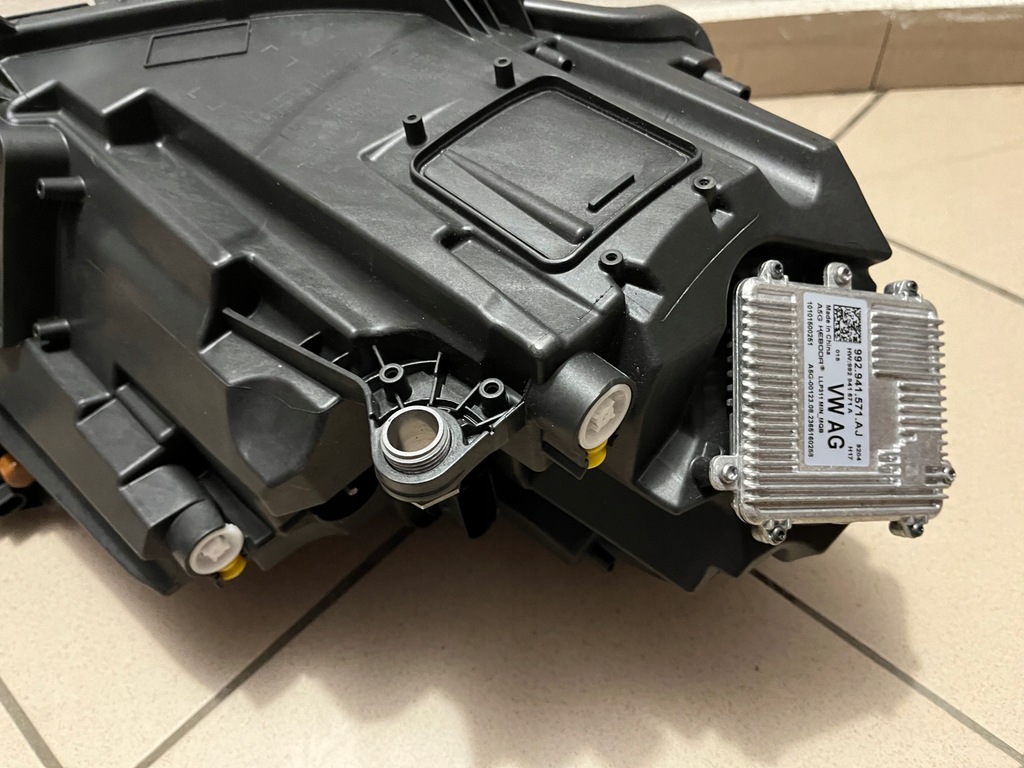 фото №11, Skoda kamik kamiq full led 658 лампа передняя перед левая