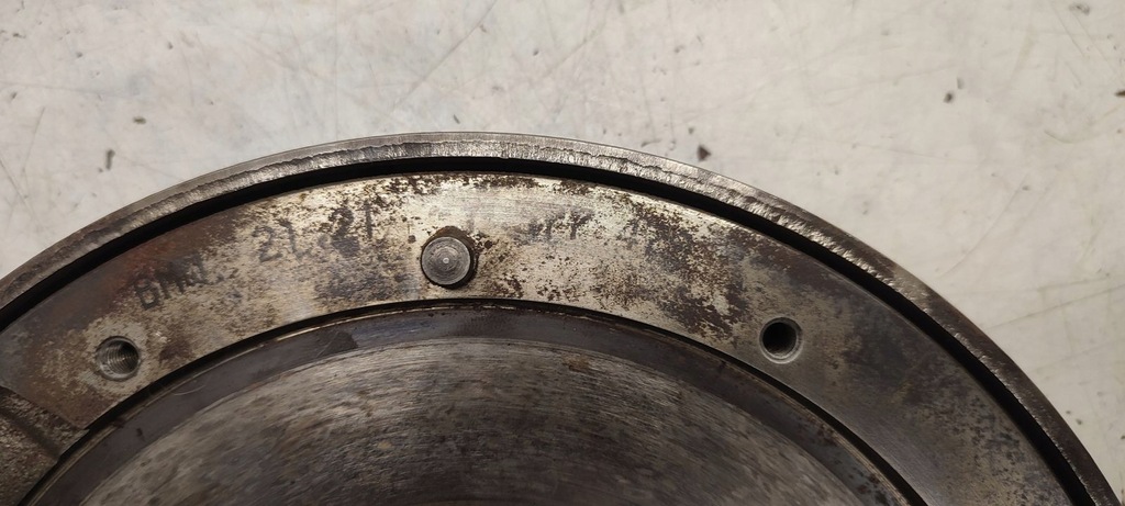 фото №11, Колесо двухмассовый диск прижим сцепление bmw e83 x3 2,0d