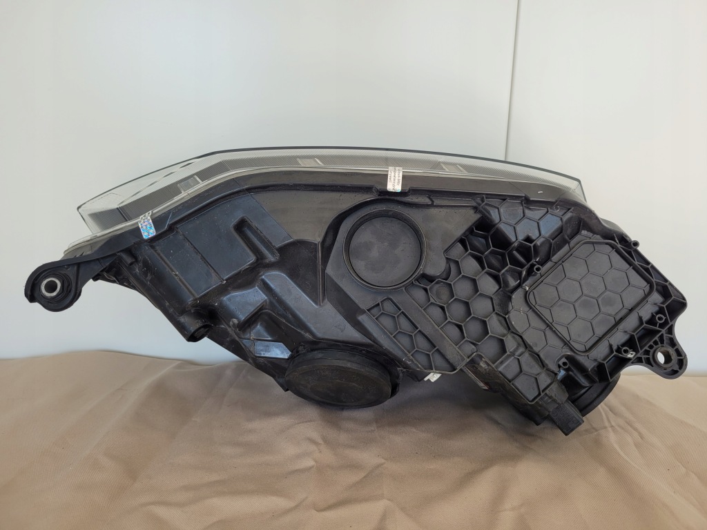 фото №9, Лампа левая передняя фара левый skoda fabia 3 iii 6v1941015b h7 обычная