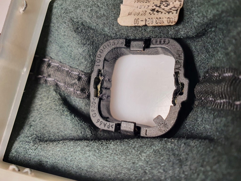 фото №13, Audi a4 b9 q5 q7 100000574 ручка переключения передач чехол dsg автоматическая коробка передач оригинал