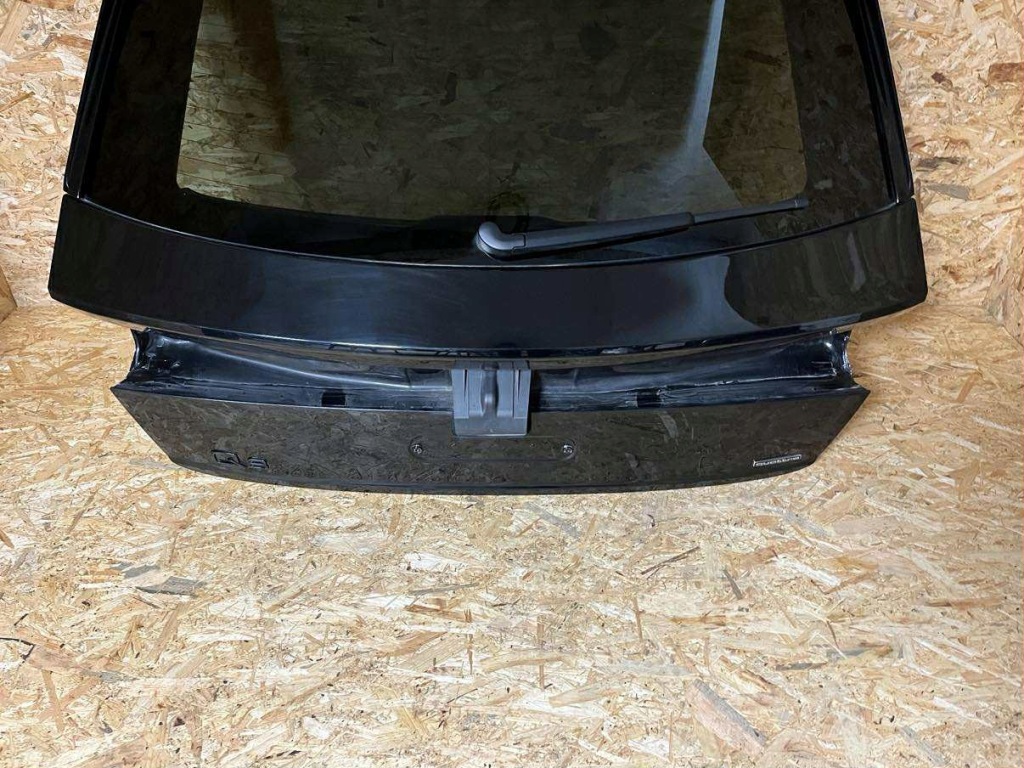 фото №15, Комплектна кришка багажника багажника + камера audi q8 4m8 22r ly9t оригінал демонтаж