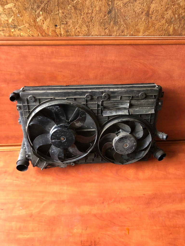 фото №8, Комплект радиатор do vw 1k0121251ab