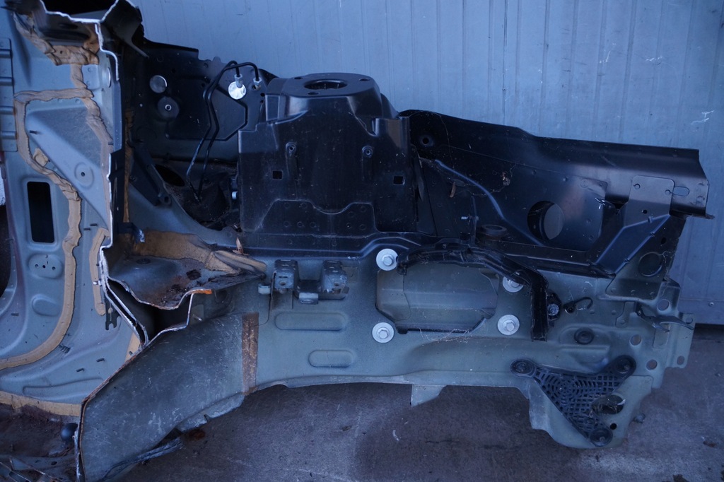 фото №9, Volvo xc90 ii чверть лівий ліва перед лонжерон підкрилок 31378043