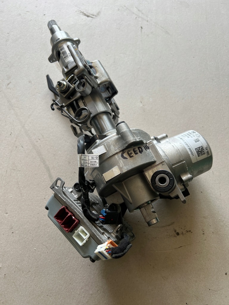 фото №7, Kia ceed iii 18- колонка рулевая усилитель