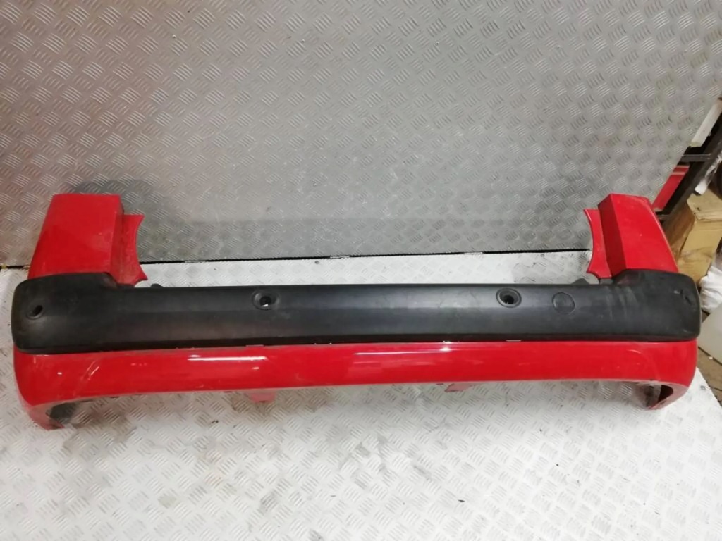 фото №1, Peugeot 207 sw kombi pdc бампер задняя задний