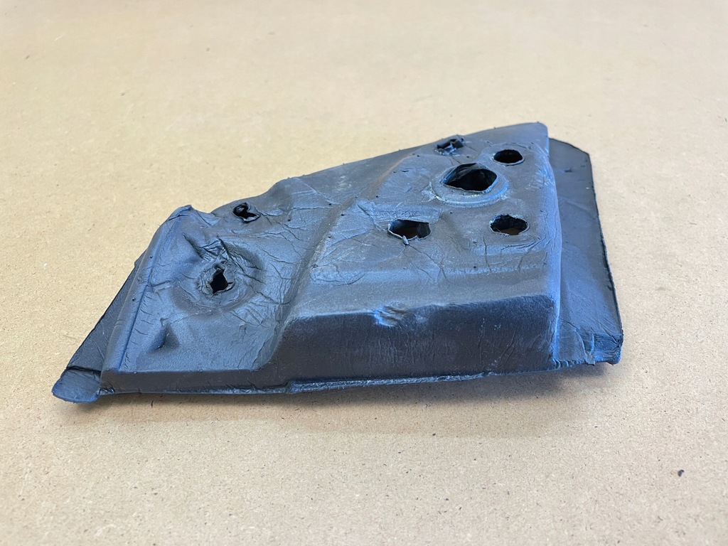 фото №6, Пена pod зеркало правая renault megane iii 3