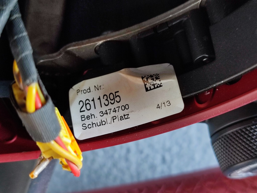 фото №9, Porsche 911 992 carrera повітропровід шкіра 992419091hb