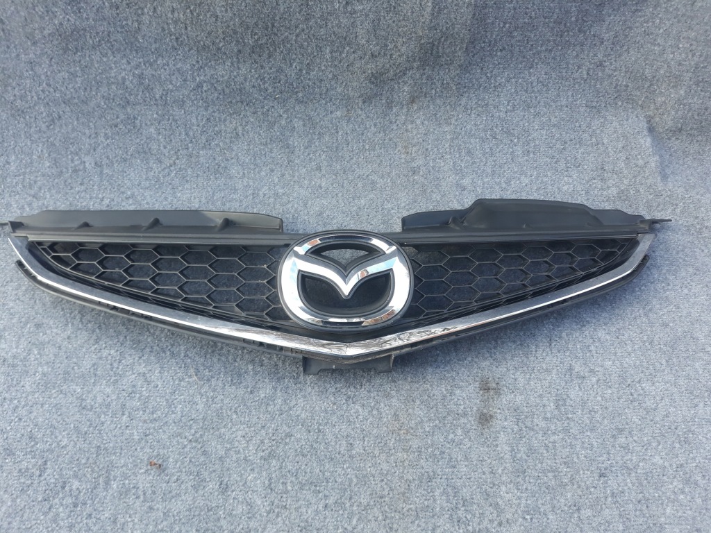 фото №2, Решітка радіатора решітка радіатора mazda 5 lift