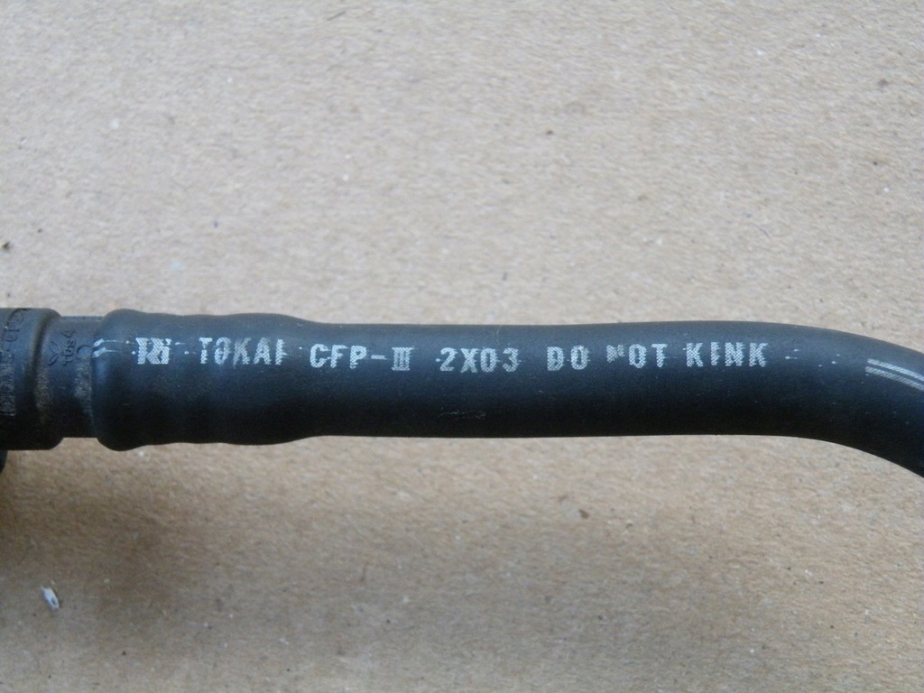 фото №7, Mazda premacy 1.8 2.0 16v шланг провода топлива 2x03