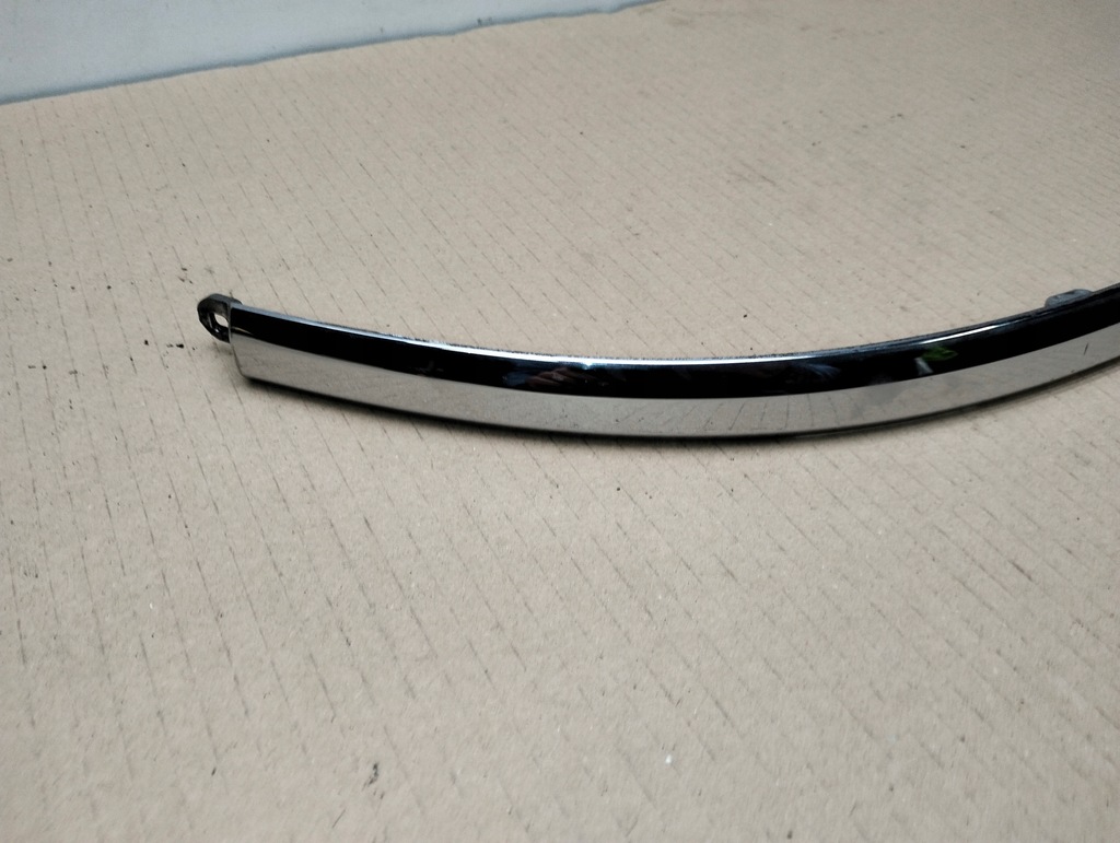 фото №6, Молдинг хром правая бампер перед jaguar s-type lift 04-08