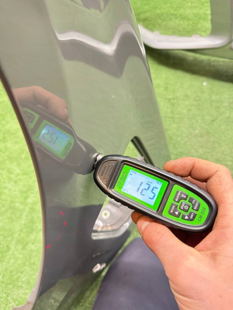 фото №12, Крыло перед передний левый bmw 7 g11 g12 lci гибрид m набор