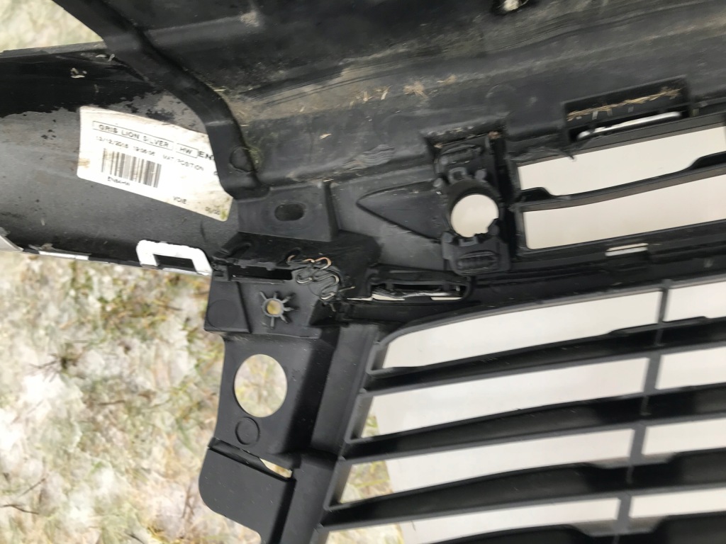 Накладка бампера перед peugeot 3008 5008 ii 9810880477 Цена