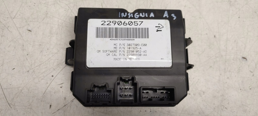 фото №1, Модуль кришки багажника opel insignia a 2,0 cdti