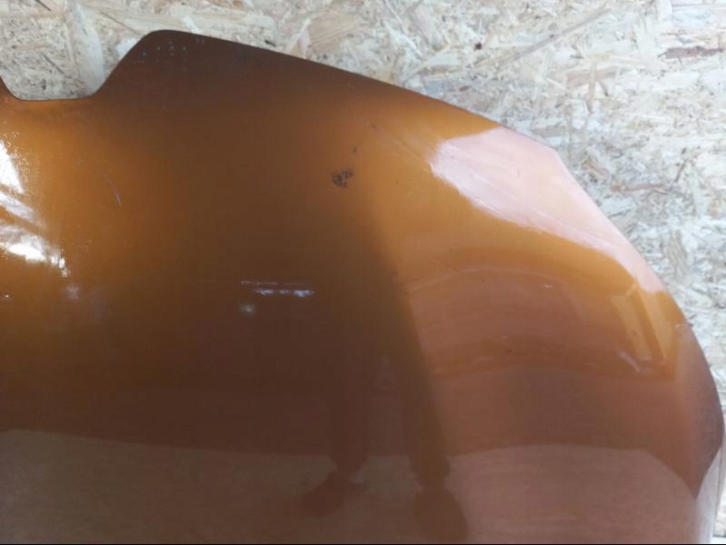 фото №7, Renault captur капот крышка двигателя