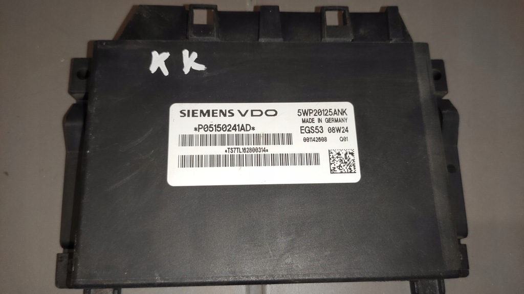 фото №9, Jeep grand cherokee wh wk liberty kk модуль блок управления коробки автоматической