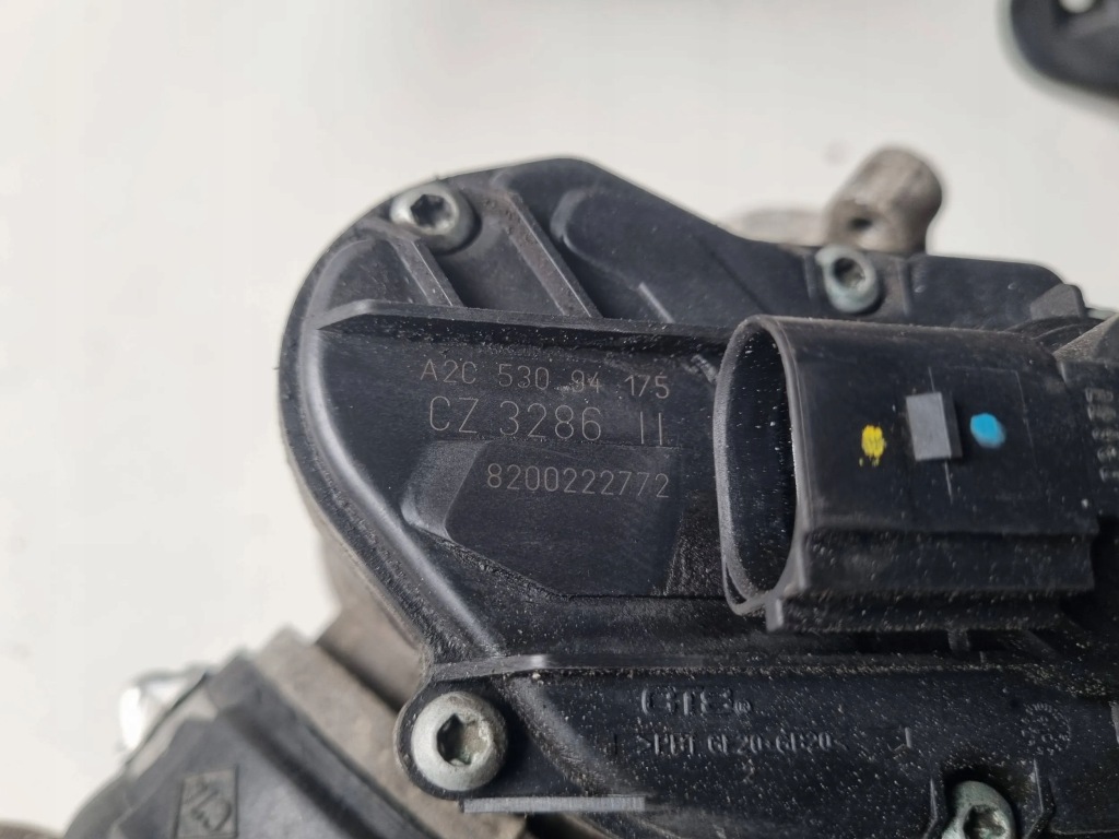 фото №5, Renault master ii клапан egr 8200222772 2.5 dci