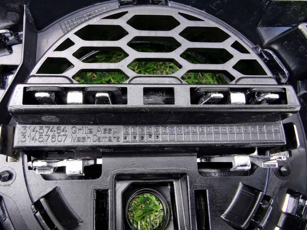 фото №11, Volvo xc60 ii r design решітка радіатора решітка радіатора перед cała!