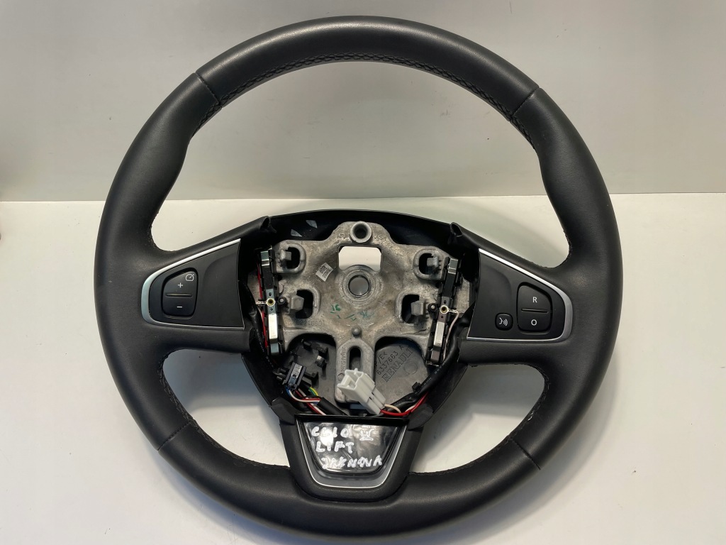 фото №1, Воздуховод кожа оригинал renault clio lift super